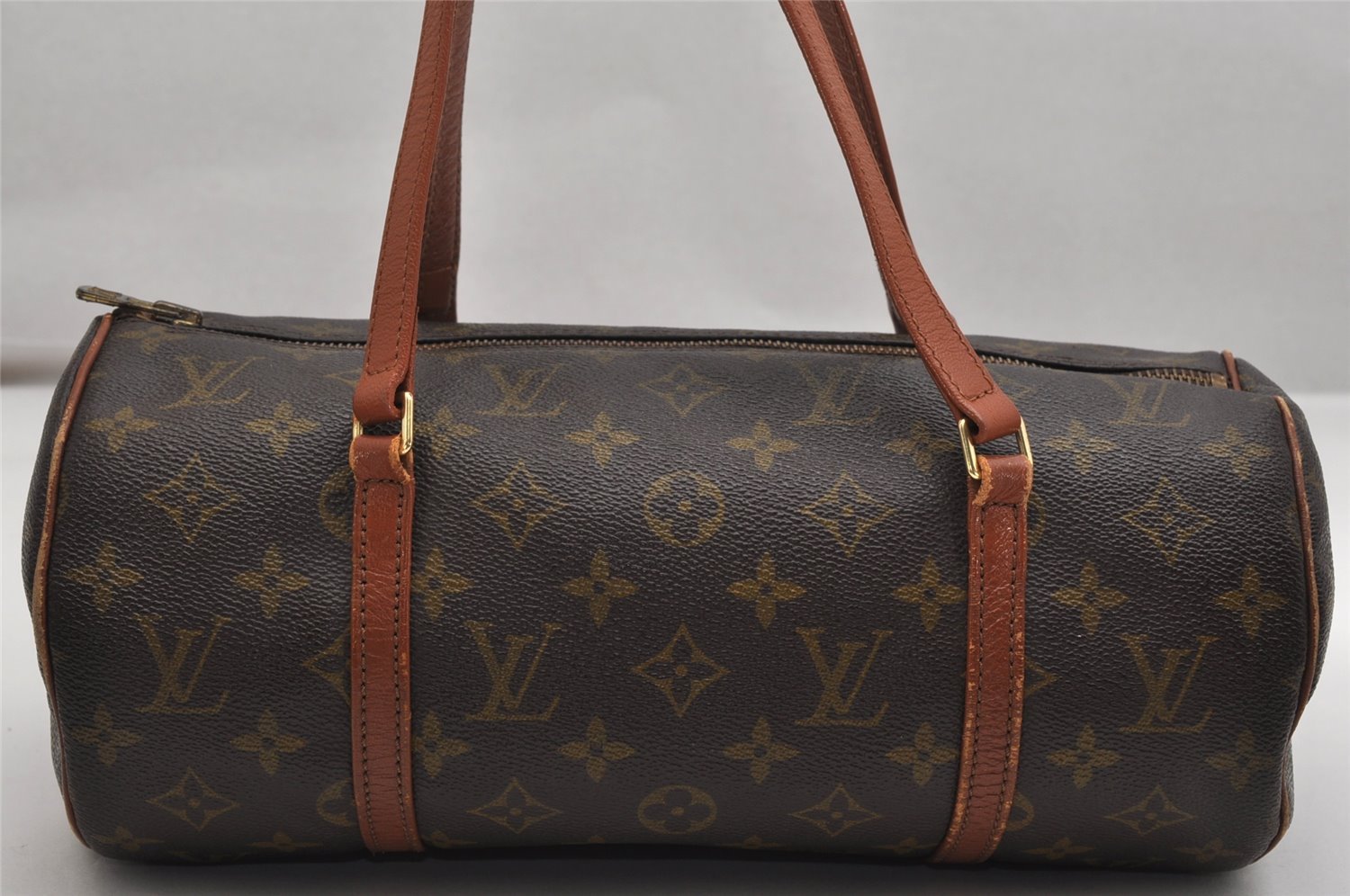 Authentic Louis Vuitton Monogram Papillon 30 Hand Bag Old Model LV 9964J