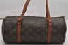 Authentic Louis Vuitton Monogram Papillon 30 Hand Bag Old Model LV 9964J