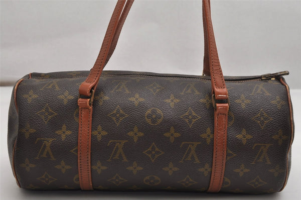 Authentic Louis Vuitton Monogram Papillon 30 Hand Bag Old Model LV 9964J