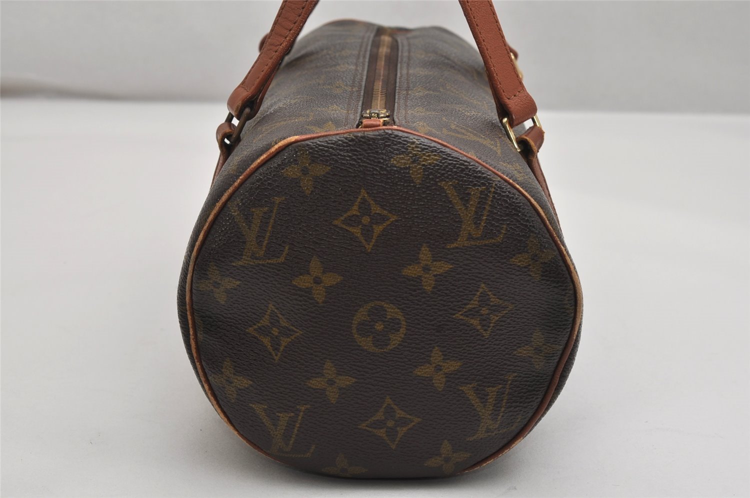 Authentic Louis Vuitton Monogram Papillon 30 Hand Bag Old Model LV 9964J