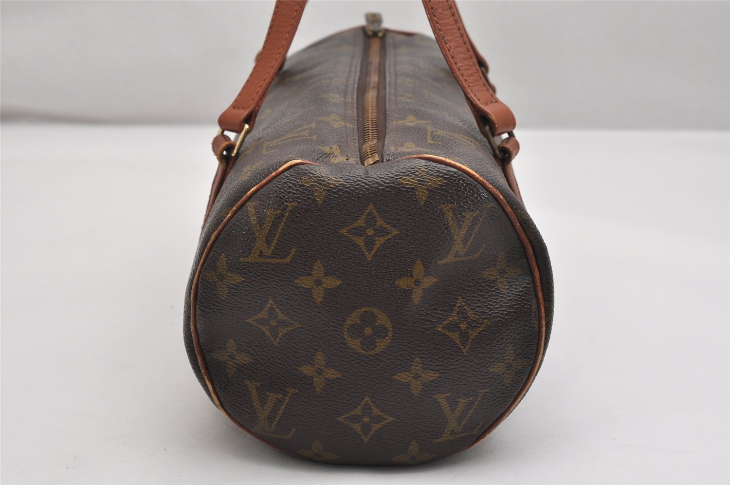 Authentic Louis Vuitton Monogram Papillon 30 Hand Bag Old Model LV 9964J