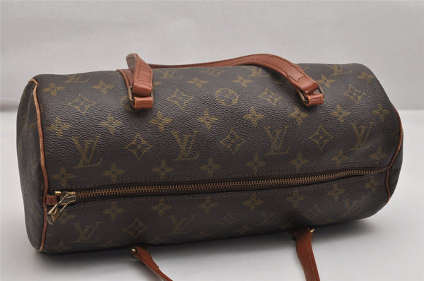 Authentic Louis Vuitton Monogram Papillon 30 Hand Bag Old Model LV 9964J