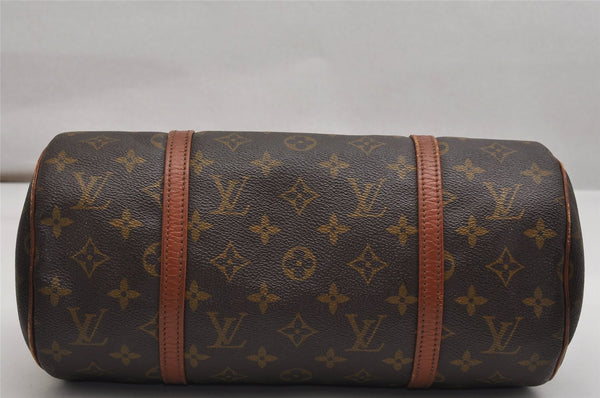 Authentic Louis Vuitton Monogram Papillon 30 Hand Bag Old Model LV 9964J