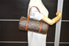 Authentic Louis Vuitton Monogram Papillon 30 Hand Bag Old Model LV 9964J