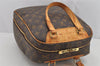 Authentic Louis Vuitton Monogram Excursion Hand Bag Purse M41450 LV 9965J