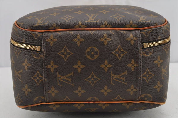 Authentic Louis Vuitton Monogram Excursion Hand Bag Purse M41450 LV 9965J