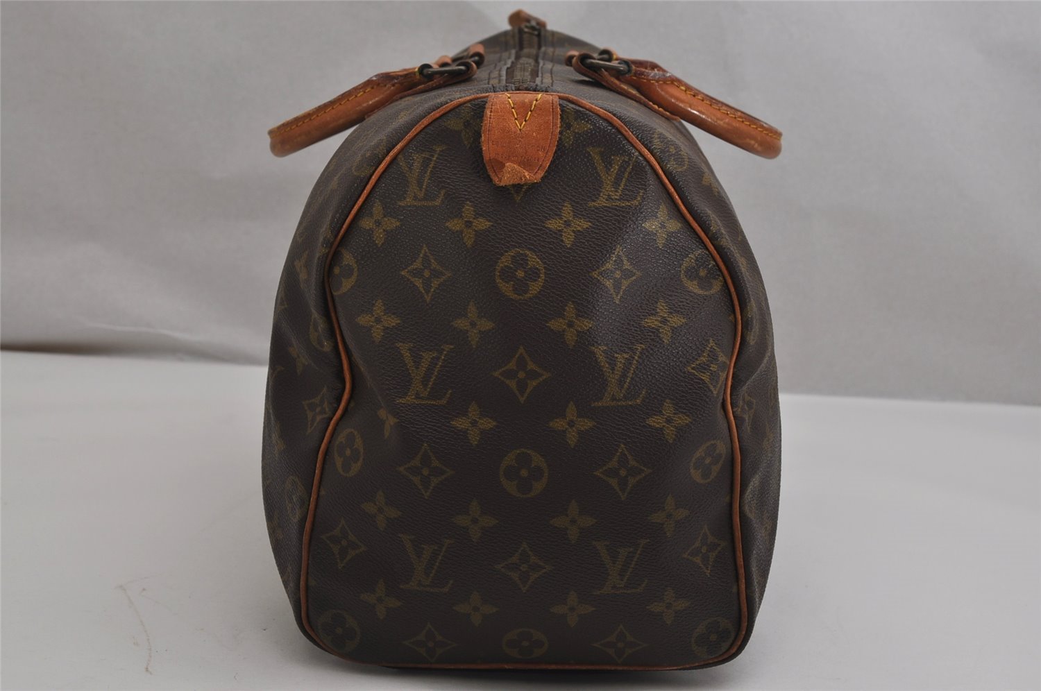 Authentic Louis Vuitton Monogram Speedy 40 Hand Boston Bag M41522 LV 9966J