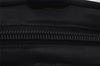 Authentic PRADA Vintage Nylon Tessuto Leather Tote Hand Bag Purse Black 9967I