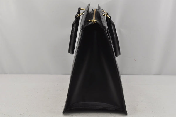 Authentic Louis Vuitton Epi Riviera Hand Bag Black M48182 LV 9967J