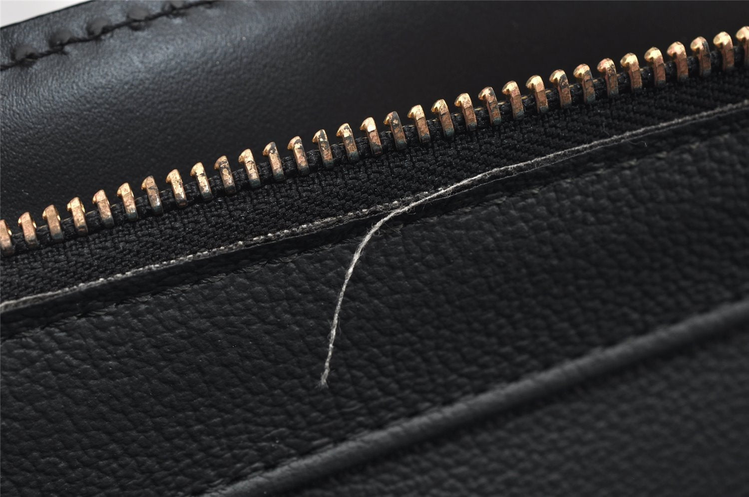 Authentic Louis Vuitton Epi Riviera Hand Bag Black M48182 LV 9967J