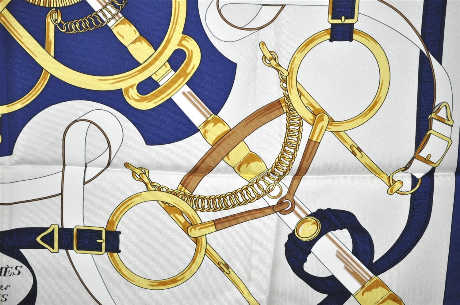 Authentic HERMES Carre 90 Scarf 