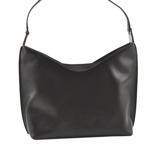 Authentic GUCCI Vintage Shoulder Hand Bag Purse Leather 0013017 Brown 9969J