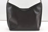 Authentic GUCCI Vintage Shoulder Hand Bag Purse Leather 0013017 Brown 9969J