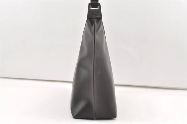 Authentic GUCCI Vintage Shoulder Hand Bag Purse Leather 0013017 Brown 9969J