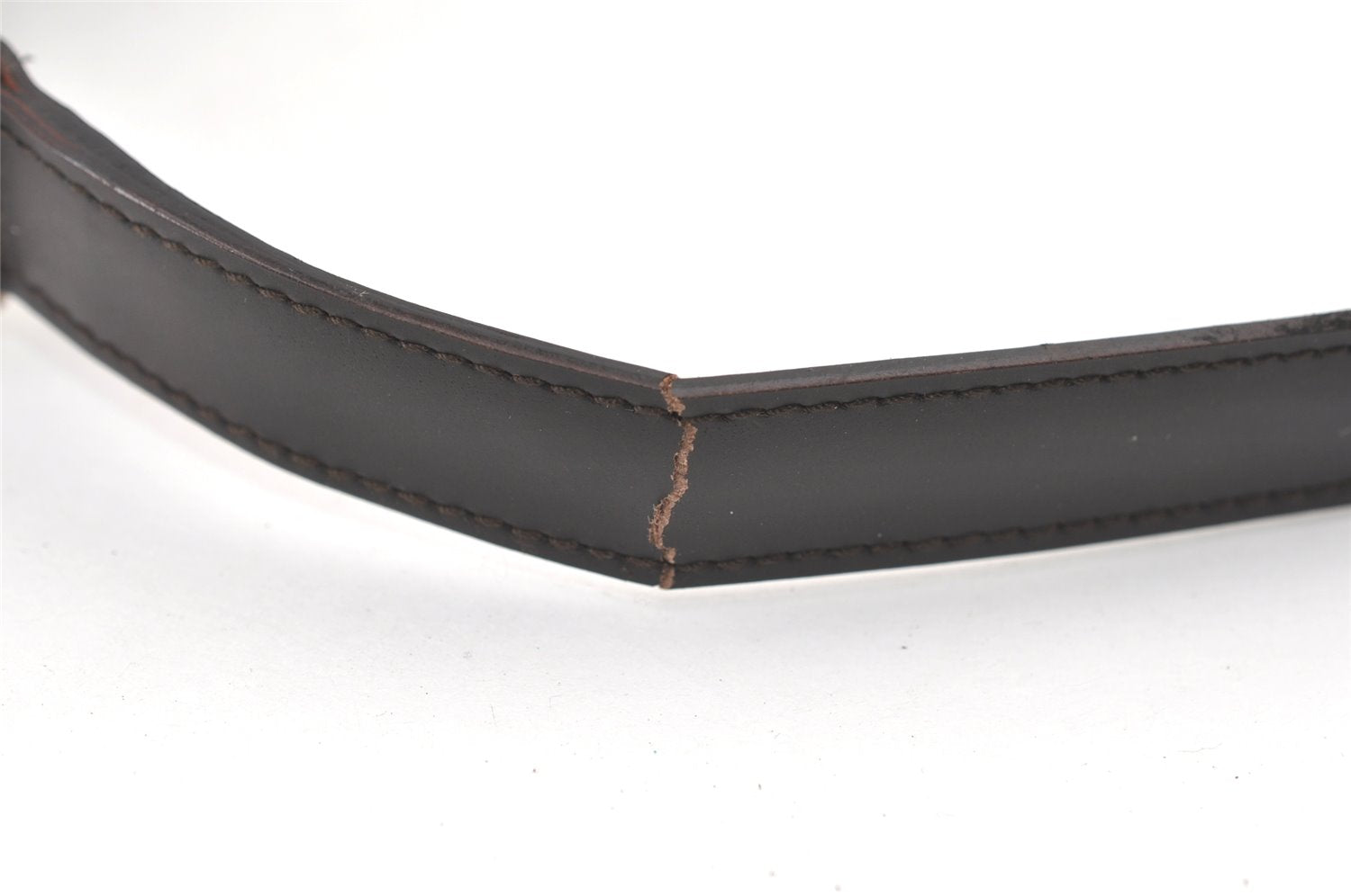 Authentic GUCCI Vintage Shoulder Hand Bag Purse Leather 0013017 Brown 9969J