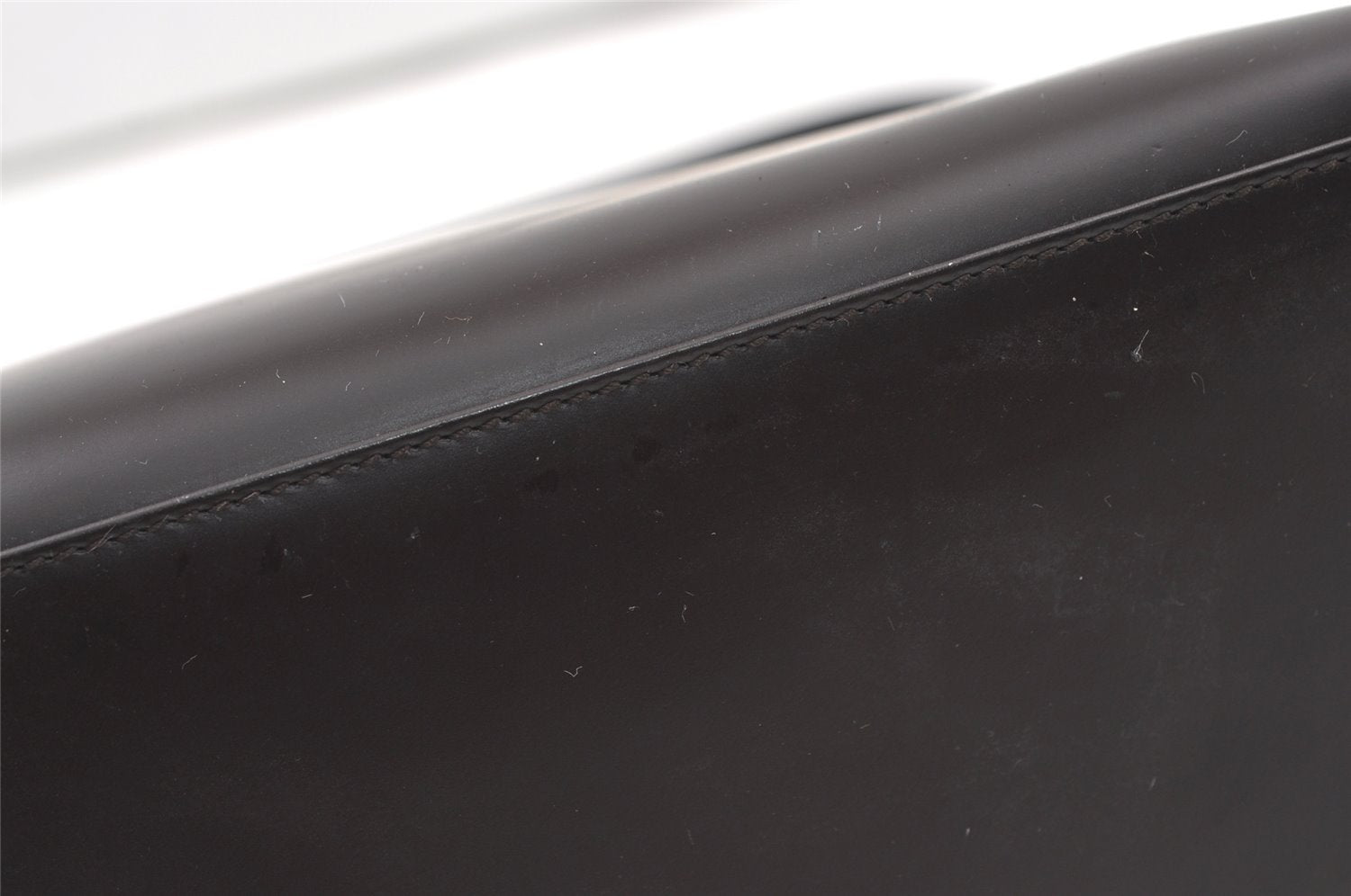 Authentic GUCCI Vintage Shoulder Hand Bag Purse Leather 0013017 Brown 9969J