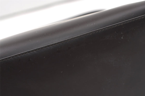 Authentic GUCCI Vintage Shoulder Hand Bag Purse Leather 0013017 Brown 9969J