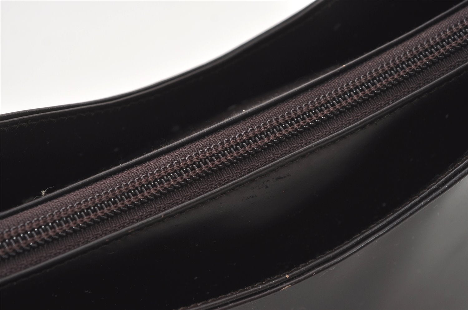 Authentic GUCCI Vintage Shoulder Hand Bag Purse Leather 0013017 Brown 9969J