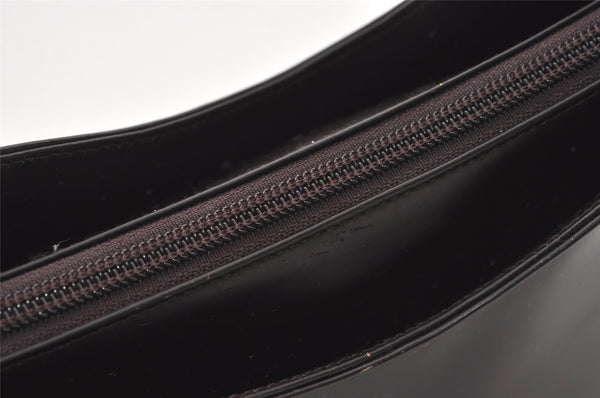 Authentic GUCCI Vintage Shoulder Hand Bag Purse Leather 0013017 Brown 9969J