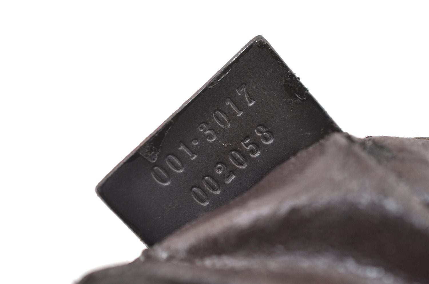 Authentic GUCCI Vintage Shoulder Hand Bag Purse Leather 0013017 Brown 9969J