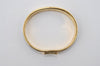 Authentic HERMES Clic Clac Email PM Bangle Bracelet Accessory Gold Box 9970I