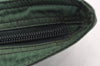 Authentic PRADA Vintage Nylon Tessuto Shoulder Cross Body Bag Purse Green 9970J