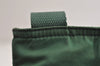 Authentic PRADA Vintage Nylon Tessuto Shoulder Cross Body Bag Purse Green 9970J