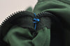Authentic PRADA Vintage Nylon Tessuto Shoulder Cross Body Bag Purse Green 9970J