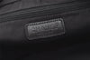 Authentic CHANEL New Travel Line Shoulder Hand Bag Nylon Leather Black 9971I