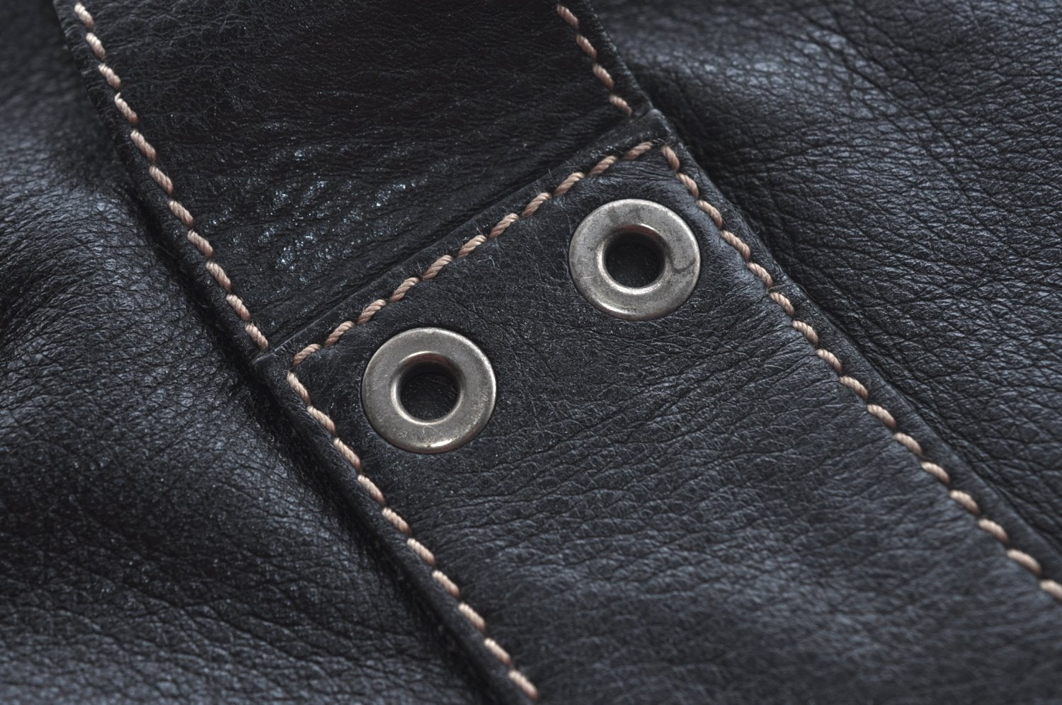 Authentic GUCCI Vintage Travel Tote Bag Leather 211126 Black 9972H