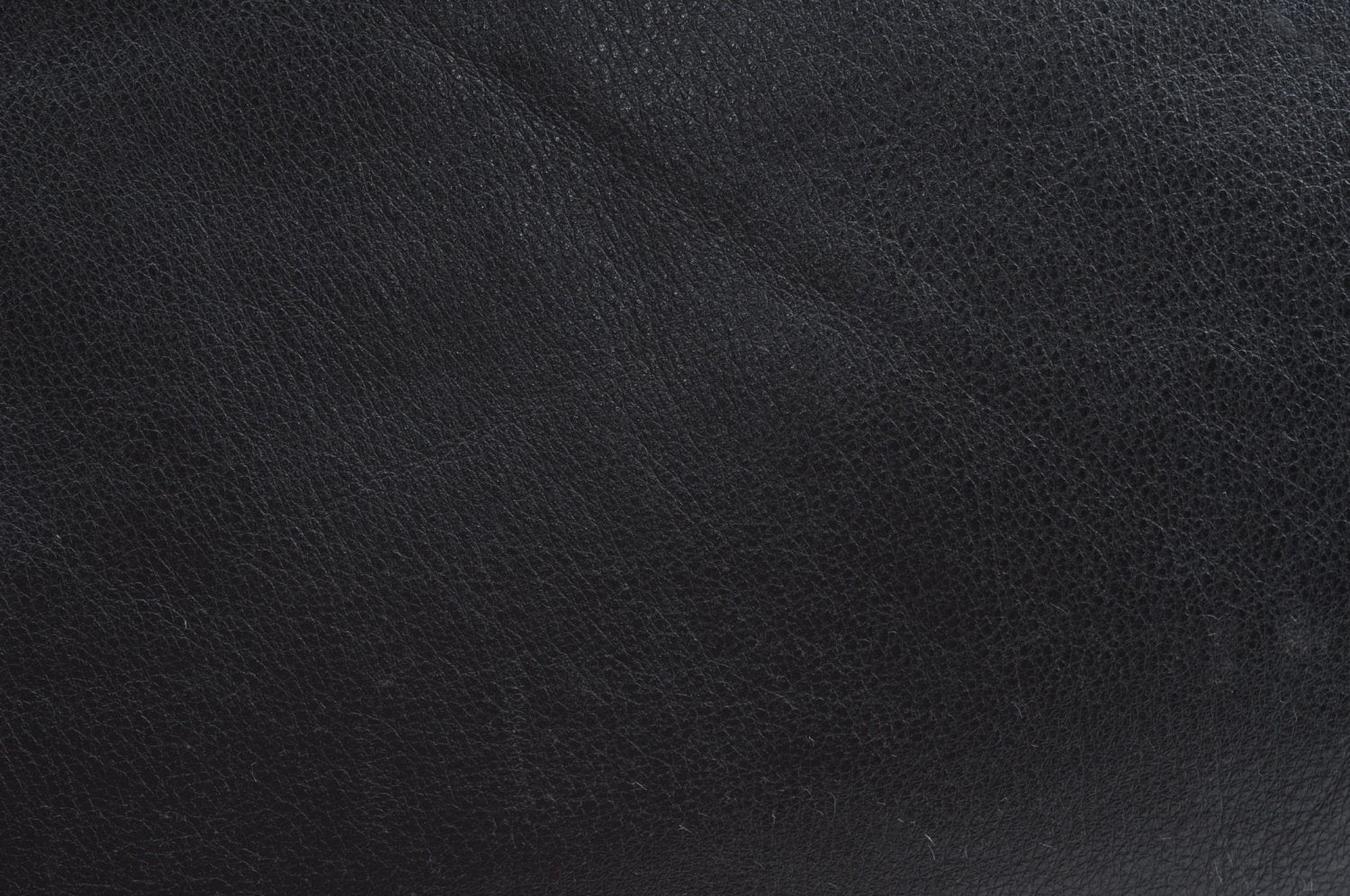 Authentic GUCCI Vintage Travel Tote Bag Leather 211126 Black 9972H