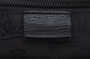 Authentic GUCCI Vintage Travel Tote Bag Leather 211126 Black 9972H