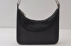 Authentic GUCCI Vintage Shoulder Hand Bag Purse Leather 0013812 Black 9972I