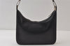 Authentic GUCCI Vintage Shoulder Hand Bag Purse Leather 0013812 Black 9972I