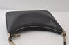 Authentic GUCCI Vintage Shoulder Hand Bag Purse Leather 0013812 Black 9972I