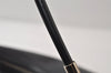 Authentic GUCCI Vintage Shoulder Hand Bag Purse Leather 0013812 Black 9972I