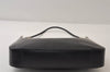 Authentic GUCCI Vintage Shoulder Hand Bag Purse Leather 0013812 Black 9972I
