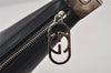 Authentic GUCCI Vintage Shoulder Hand Bag Purse Leather 0013812 Black 9972I