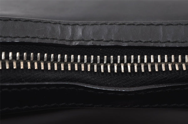 Authentic GUCCI Vintage Shoulder Hand Bag Purse Leather 0013812 Black 9972I