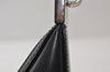 Authentic GUCCI Vintage Shoulder Hand Bag Purse Leather 0013812 Black 9972I