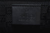Authentic GUCCI Vintage Shoulder Hand Bag Purse Leather 0013812 Black 9972I