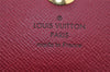 Auth Louis Vuitton Monogram Multicolor Portefeuille Sarah Wallet M93745 LV 9974J