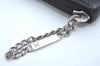 Authentic CHANEL Calf Skin Cambon Line Zippy Organizer Wallet Purse Black 9975I