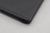 Auth Louis Vuitton Taiga Porte Valeurs Cartes Credit Wallet M30392 Black 9975J