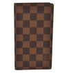 Authentic Louis Vuitton Damier Agenda Poche Notebook Cover R20703 LV 9976J