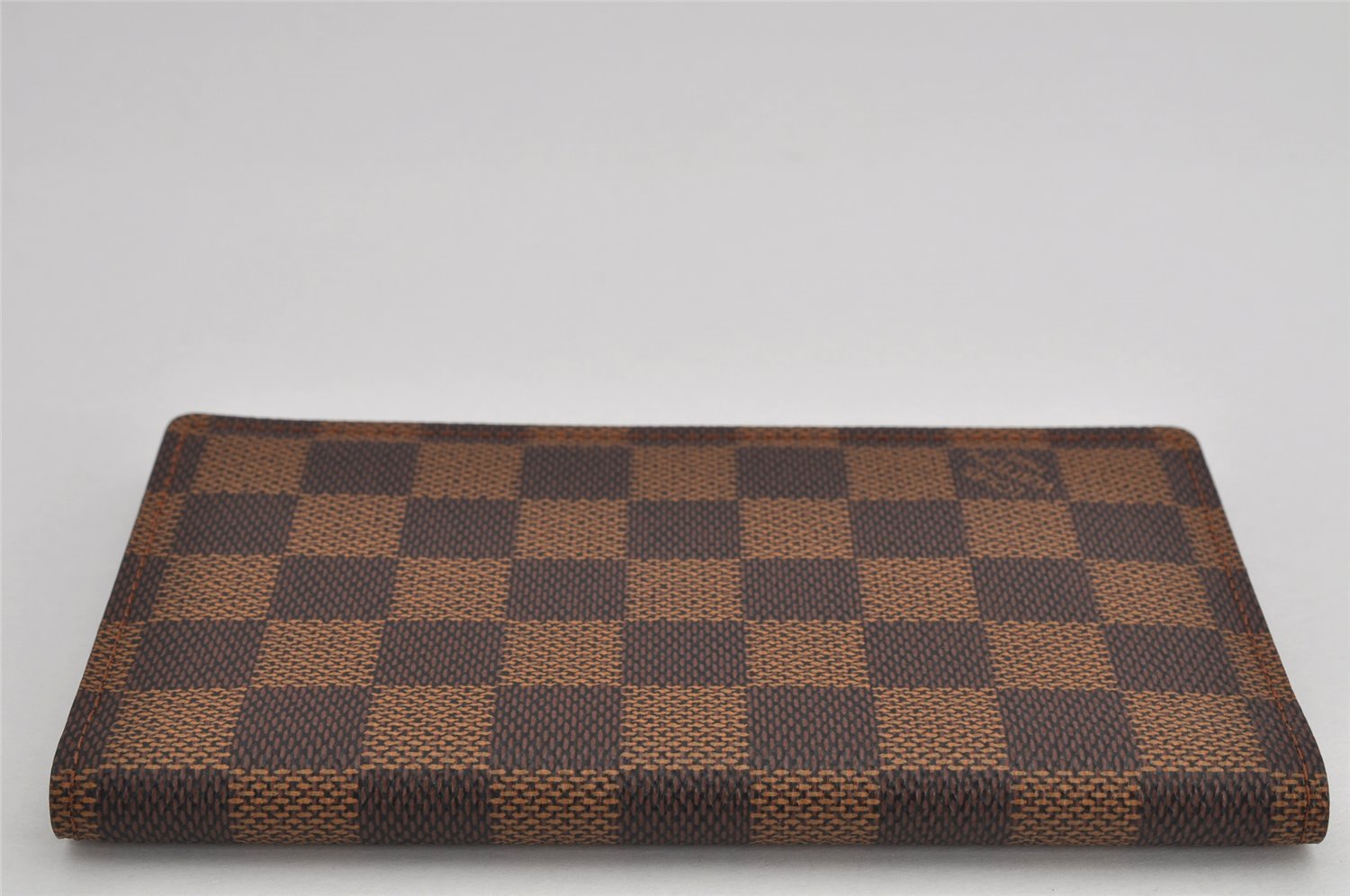 Authentic Louis Vuitton Damier Agenda Poche Notebook Cover R20703 LV 9976J