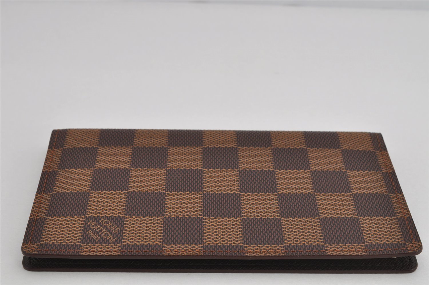 Authentic Louis Vuitton Damier Agenda Poche Notebook Cover R20703 LV 9976J