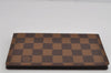 Authentic Louis Vuitton Damier Agenda Poche Notebook Cover R20703 LV 9976J