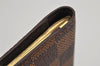 Authentic Louis Vuitton Damier Agenda Poche Notebook Cover R20703 LV 9976J