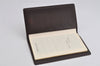 Authentic Louis Vuitton Damier Agenda Poche Notebook Cover R20703 LV 9976J